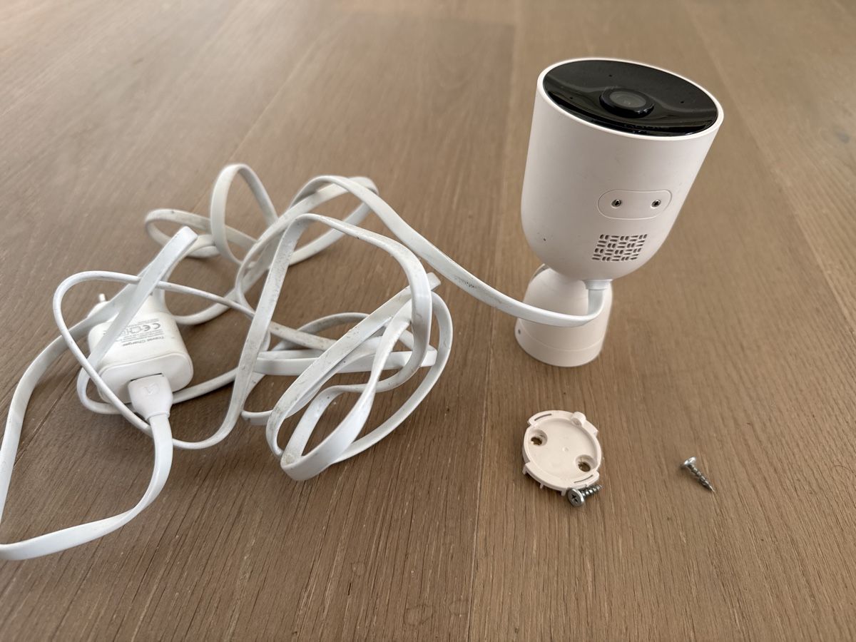 Webcam: Caméra de surveillance Noole - Sécurité optimale à prix 49 – Usato da Uitikon Waldegg venduto da Uitikon73 1