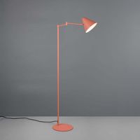 Stehleuchte, Apricot, 127 cm Höhe