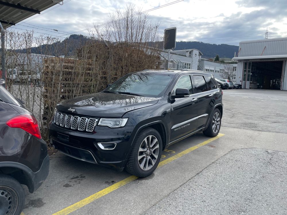 Jeep Grandcherokee 3.0 CRD KM 101 900 JG 2018 motorschaden