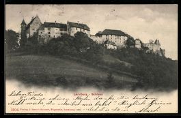 AK Lenzburg, Schloss, Panorama