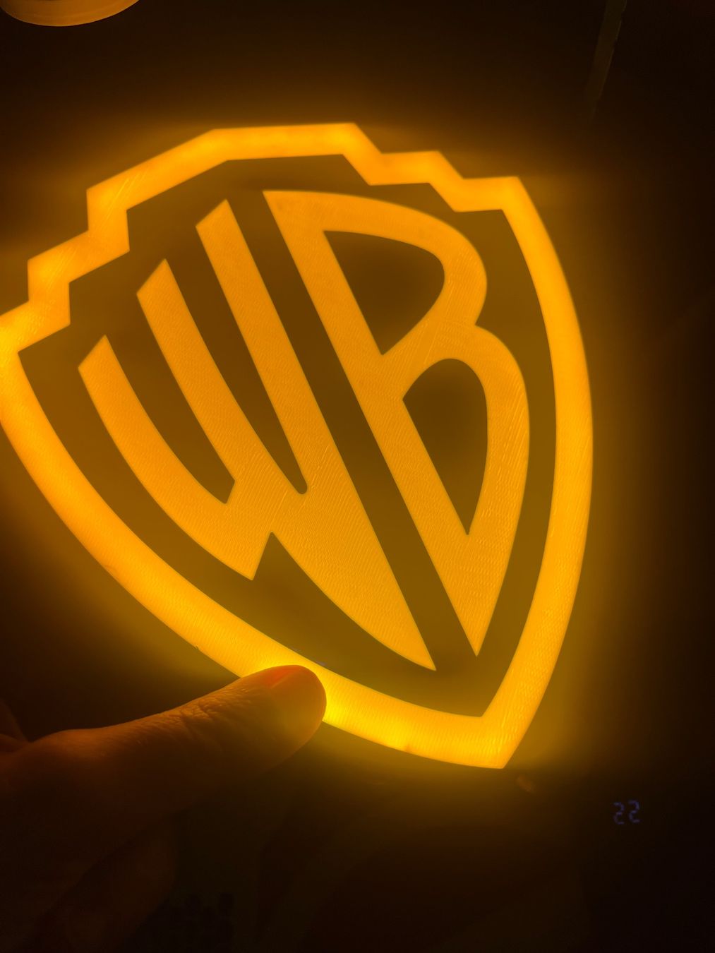 Lampade: Lampe LightBox LED Warner Bros usb – Nuovo (secondo la descrizione) da Noville venduto da Berlusconi55 1