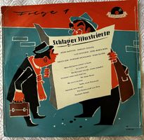 Schlager Illustrierte 1, Polydor, um 1960, genähtes Cover 😀