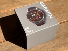Garmin Fenix 8, 47 mm, AMOLED, schwarz - NEU
