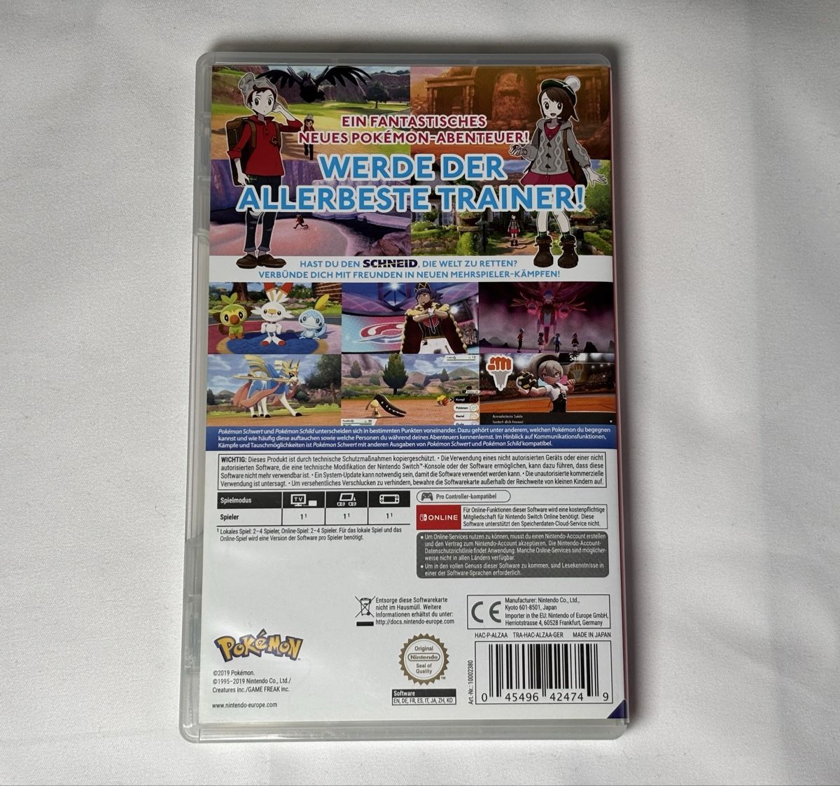 Pokémon Giochi: Pokemon Spada Nintendo Switch - Come nuovo – Usato da Gordola venduto da kar_gy5g 1