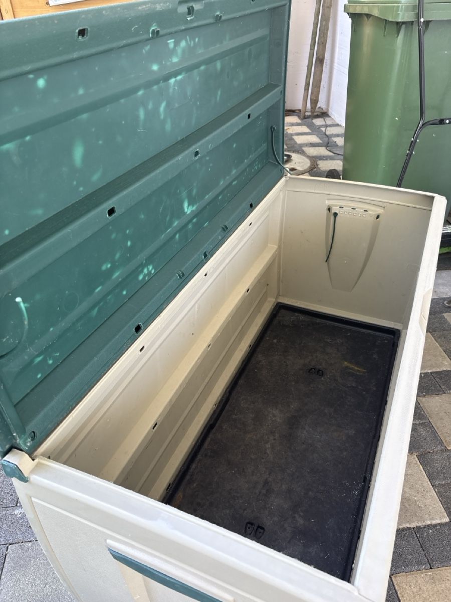 Box contenitori: Gartenbox Aufbewahrungsbox – Usato da Wiesendangen venduto da Powersandra03 3