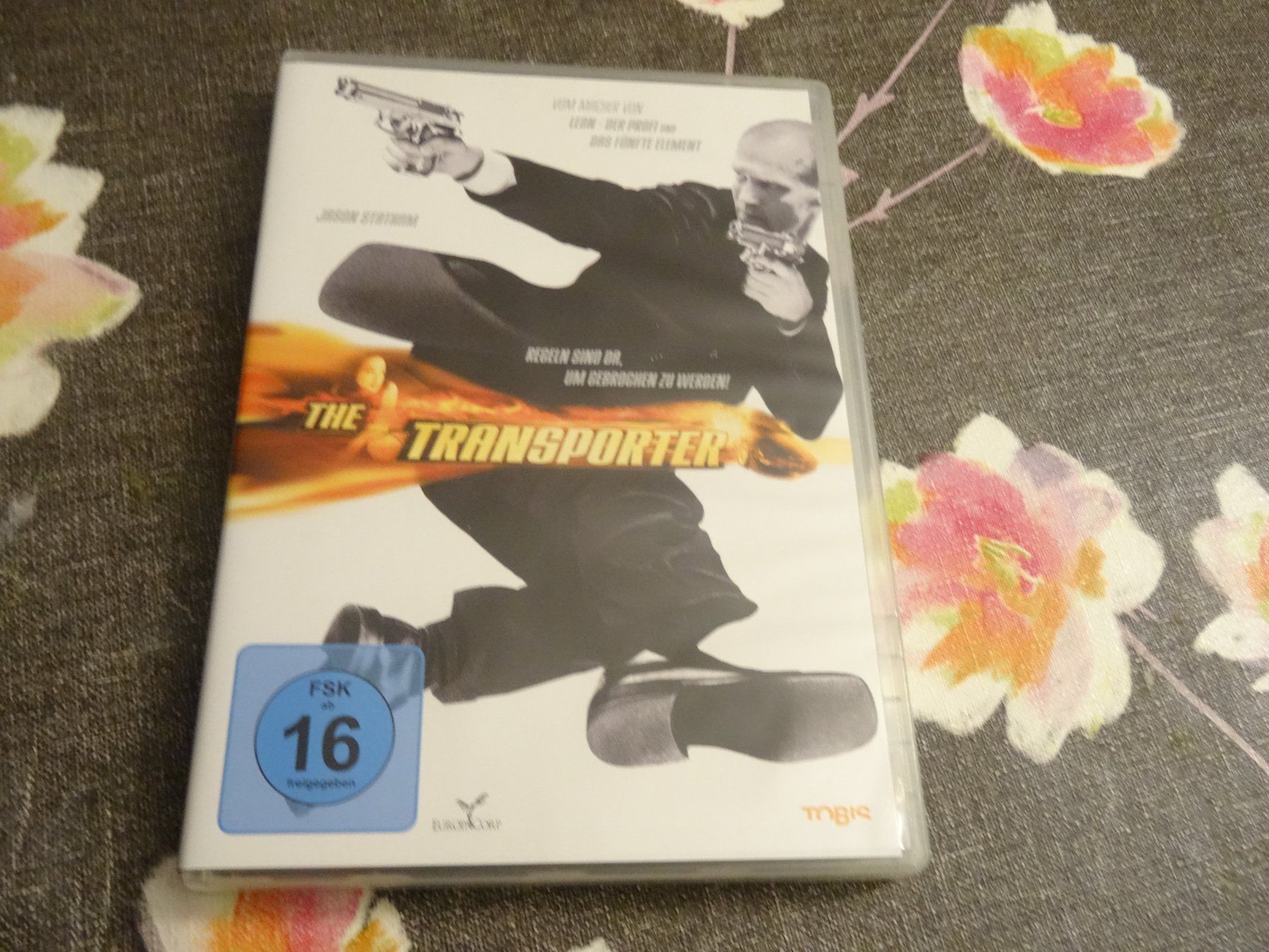 Tutti i DVDs: The Transporter DVD – Usato da Olten venduto da Disc-Verkauf