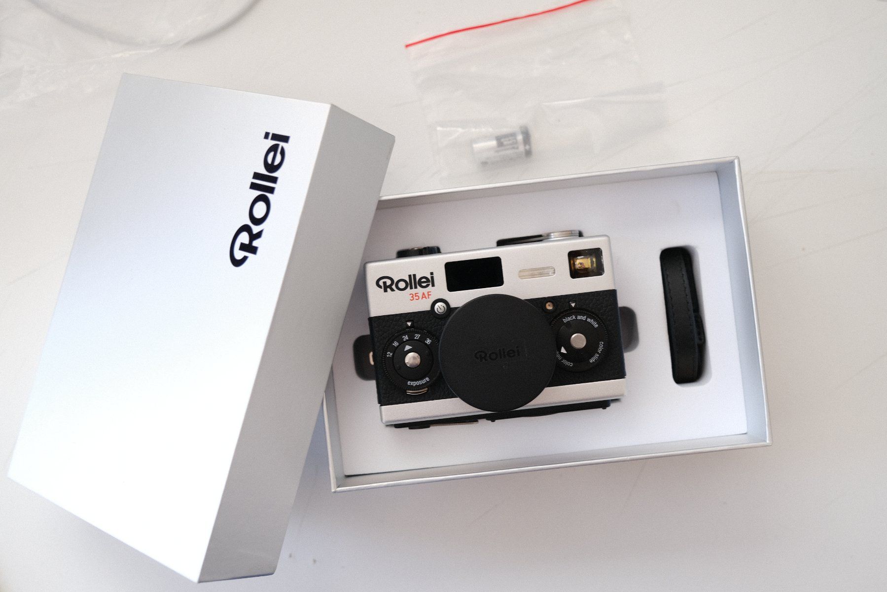 Rollei Fotocamera: Rollei 35AF new Autofocus – Usato da Prilly venduto da sergesign 5