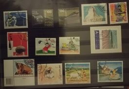 ET14) schönes sauberes Lot alle mit Erstagstempel