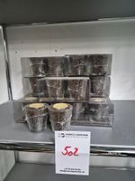 502 Posten Teelichter Kaffee aus Liquidation