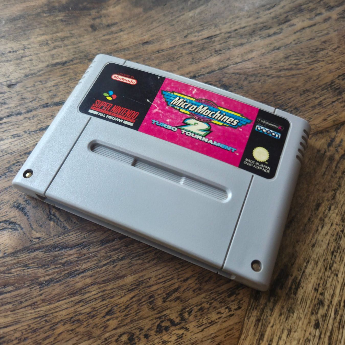 Giochi: Micro Machines 2 Super Nintendo SNES Ocean – Usato da Zürich venduto da Wickeddude 4