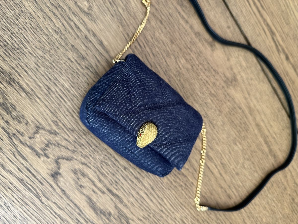 Bulgari Borse da donna: Bvlgari Serpenti Cabochon bag denim – Nuovo (secondo la descrizione) da Genève venduto da luc_5q8p