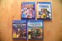 Sims4 + Larry + Landw.Sim. 17 + Medieval