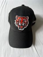 New Era Cap Schwarz mit Tiger-Logo, sehr guter Zustand!