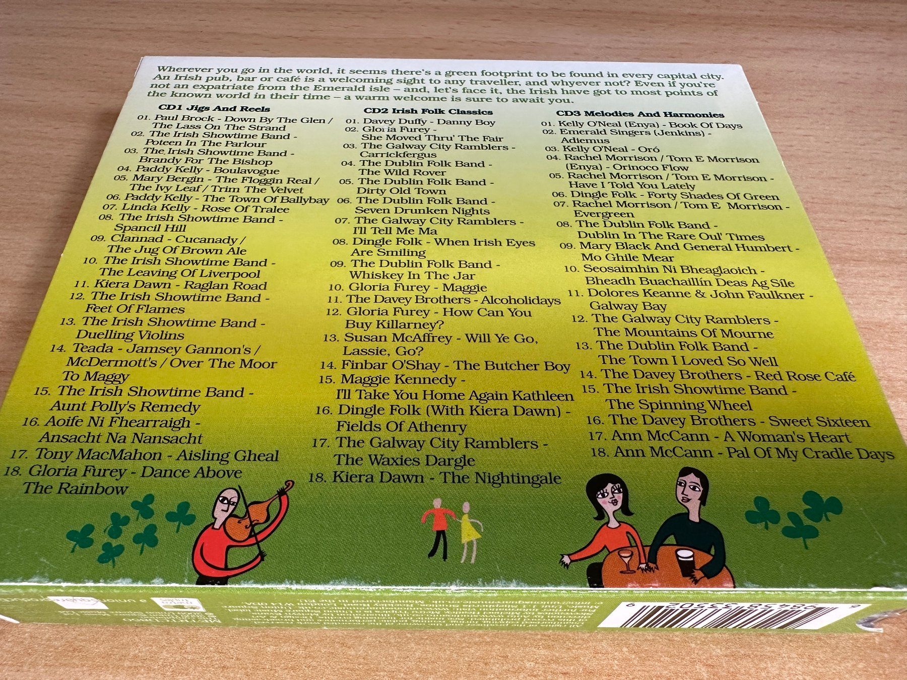 CD: Various – Café Ireland - 3 CD – Usato da Rikon im Tösstal venduto da Alpenmutz 1