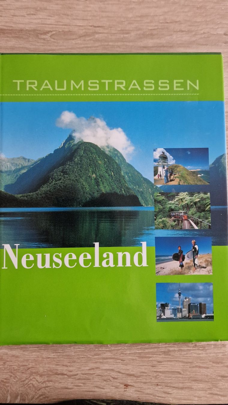 Libri: Buch Traumstrassen Neuseeland - Bildband – Usato da Zürich venduto da Gabced