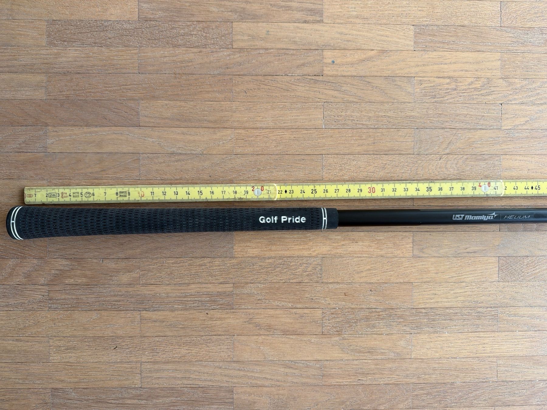 Clubs & Sets: Graphitschaft Helium 5F4, Driver, Dark Speed Adapter - Top – D'occasion à Winterthur par Nori011 3
