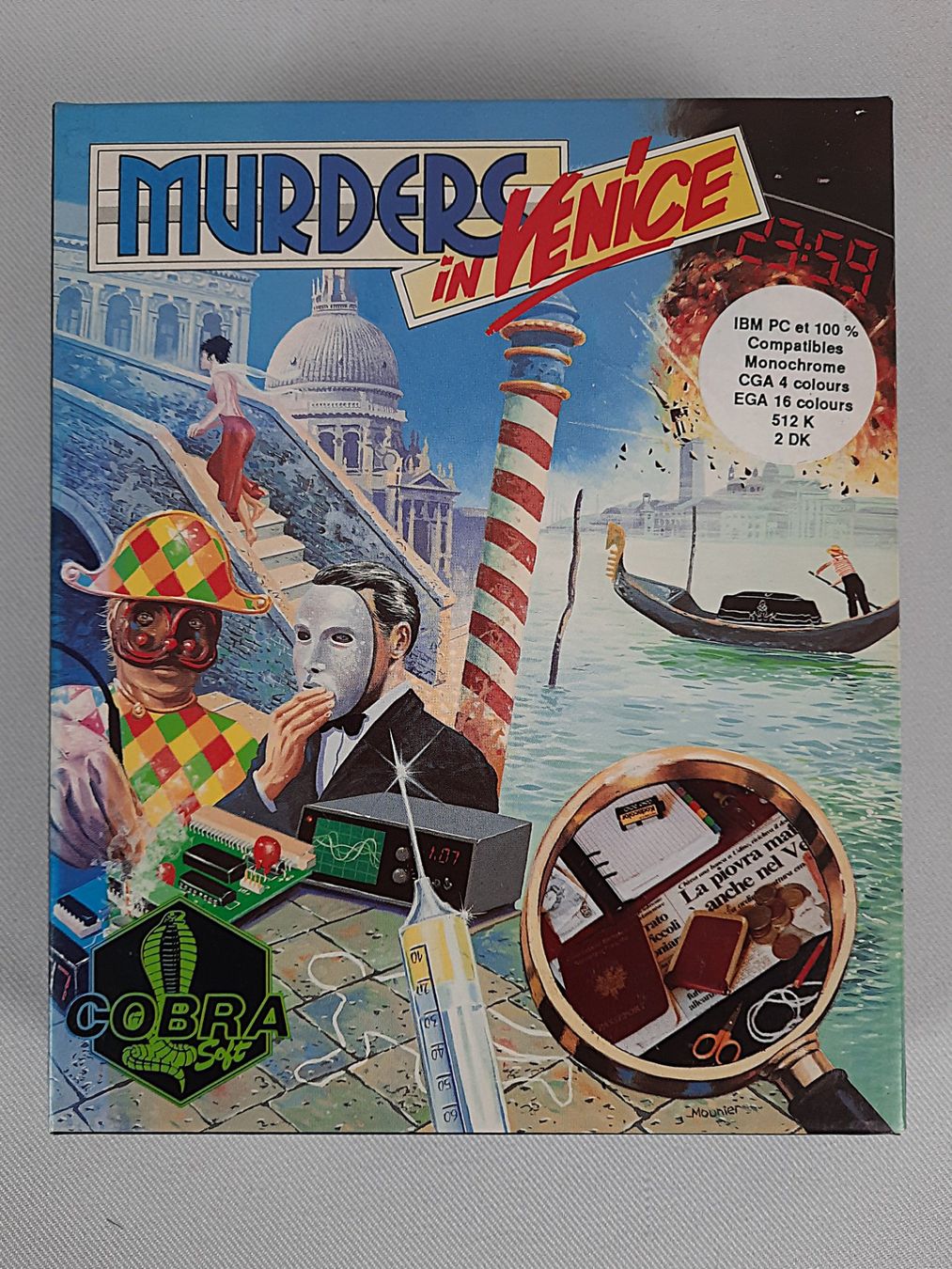 Spiele: Murders in Venice Big Box-PC – Gebraucht aus Beinwil am See von Restwert_Beinwil