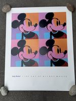 Andy Warhol Mickey Mouse 1981 Pop Art Poster