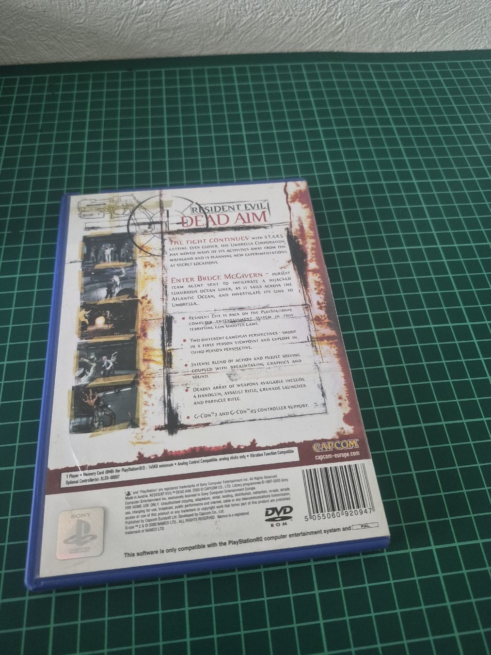 Sony Jeux: Resident Evil Dead Aim PlayStation 2 PS2 – D'occasion à Meyrin par Retro-GZ 2