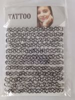 12 Tattoo Halsbänder