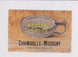 Etikette - Chambolle-Musigny /bd