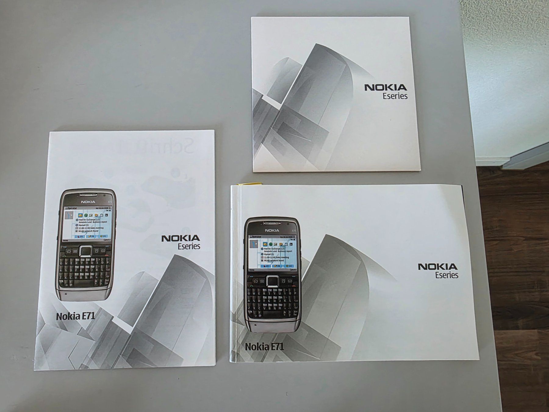 Nokia Portables: Kulthandy Nokia E71 – D'occasion à Hüttlingen par darkir 1
