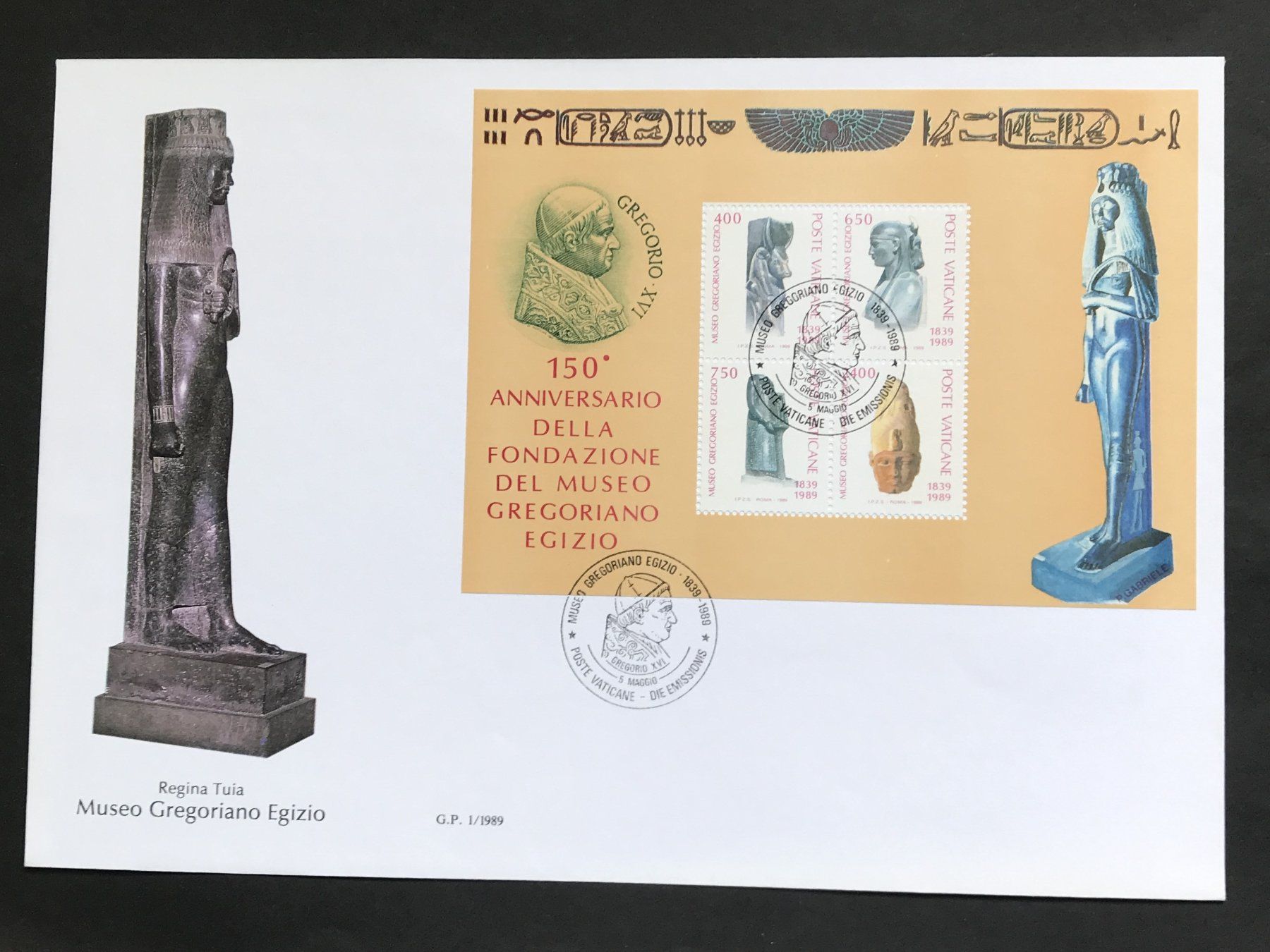 Tutti i francobolli: VATICANO – Usato da Ostermundigen venduto da Heavenmaus75