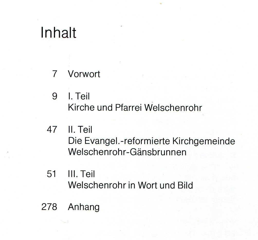 Libri: Welschenrohr, Heimatbuch. – Usato da Aarau venduto da Elmaar41 1