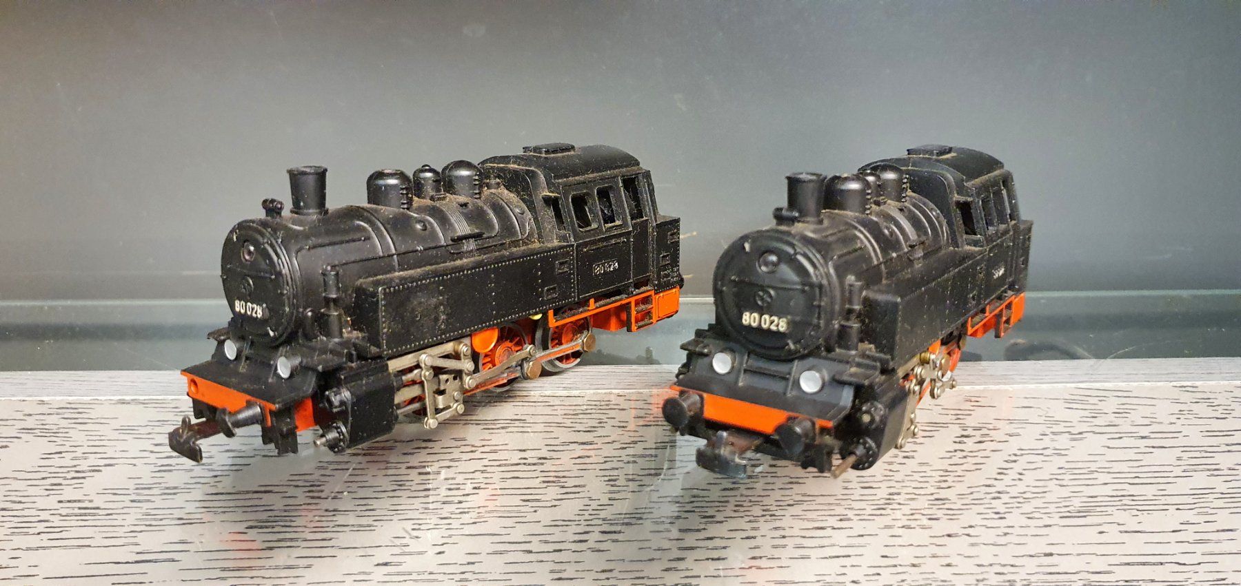 Kleinbahn Modellini di ferrovie: KLEINBAHN:DC: 2 X TENDERDAMPFLOKS – Usato da Biglen venduto da taunus82 1