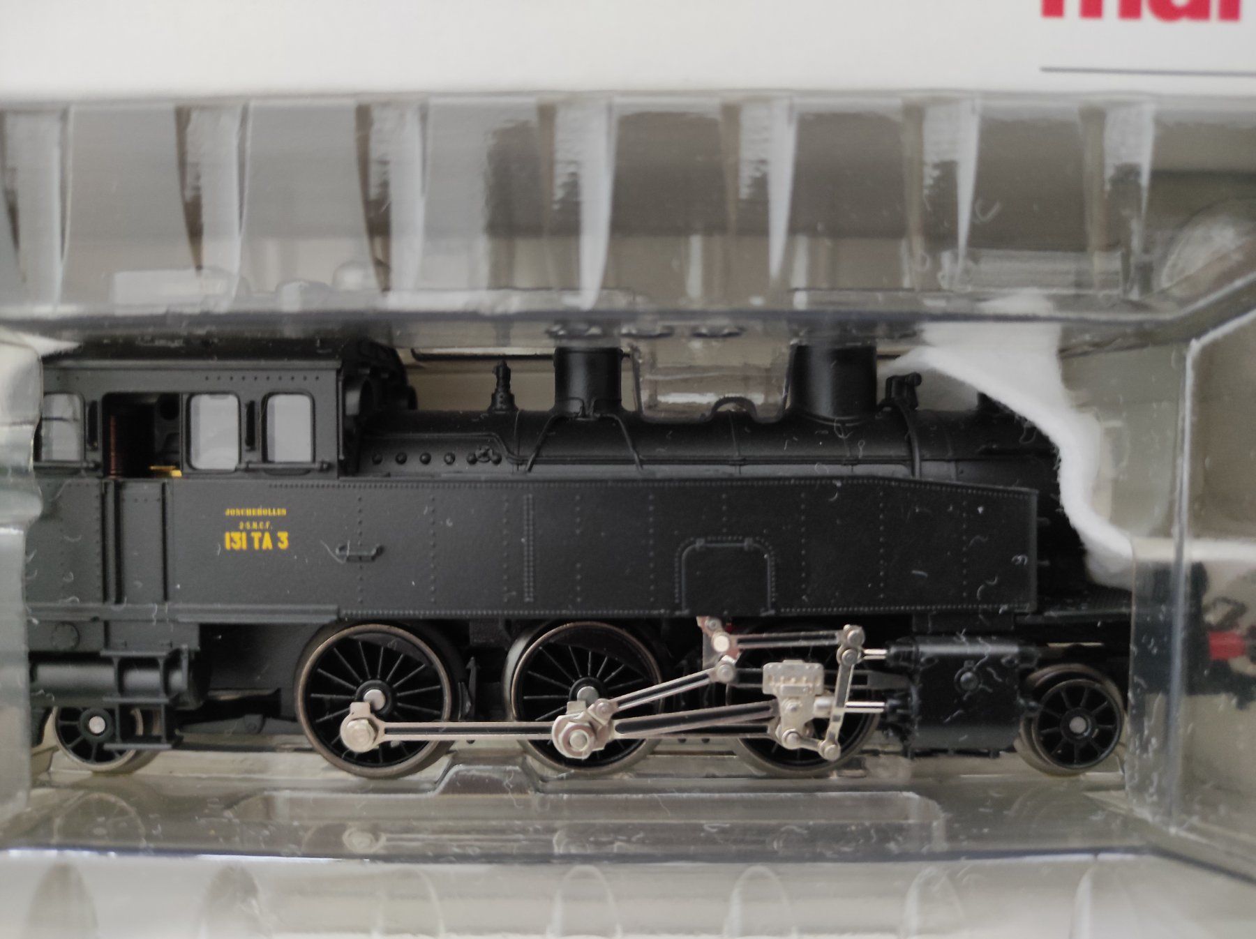 Märklin Modellini di ferrovie: Dampflok Serie 131 TA der SNCF von Märklin WS Delta/Digital – Nuovo e nell'imballaggio originale da La Chaux-de-Fonds venduto da Kat2019 1