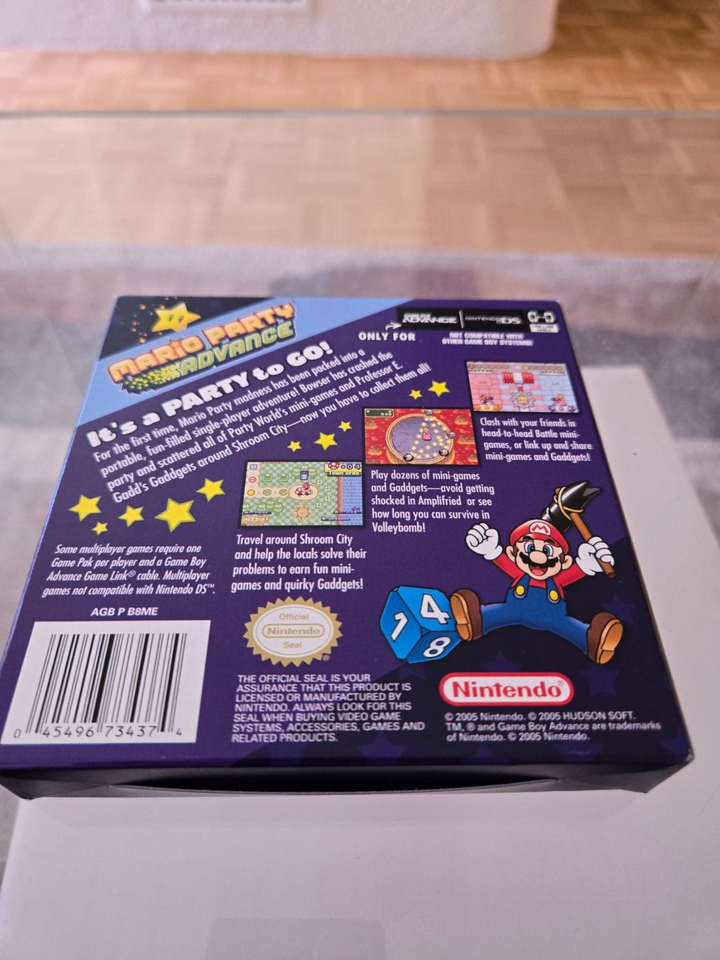 Nintendo Giochi: Mario Party Advance PAL Game Boy Advance – Usato da Bussigny venduto da Kfdlt 3