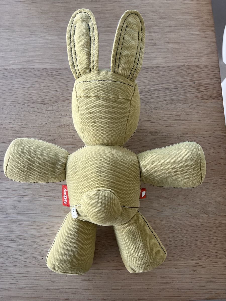 Giocattoli: Peluche Fatboy Lapin, – Usato da Payerne venduto da chado1234 2