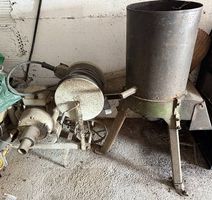 Raffler mit Motor