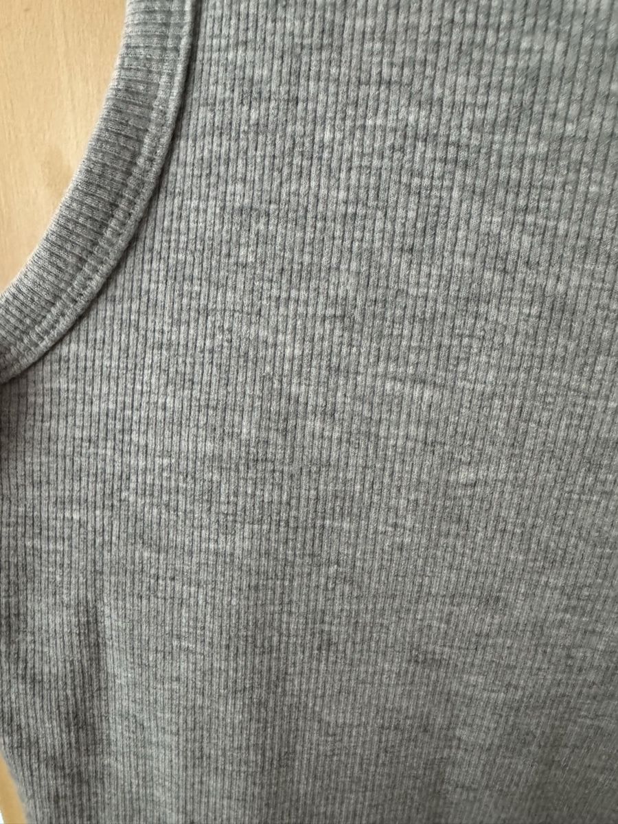 H&M Kleider: Robe d'été grise – Neu (gemäss Beschreibung) aus Ins von maximal_30CHF 1