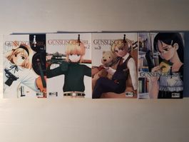 Gunslinger Girl 1- 4 Manga von Yu Aida