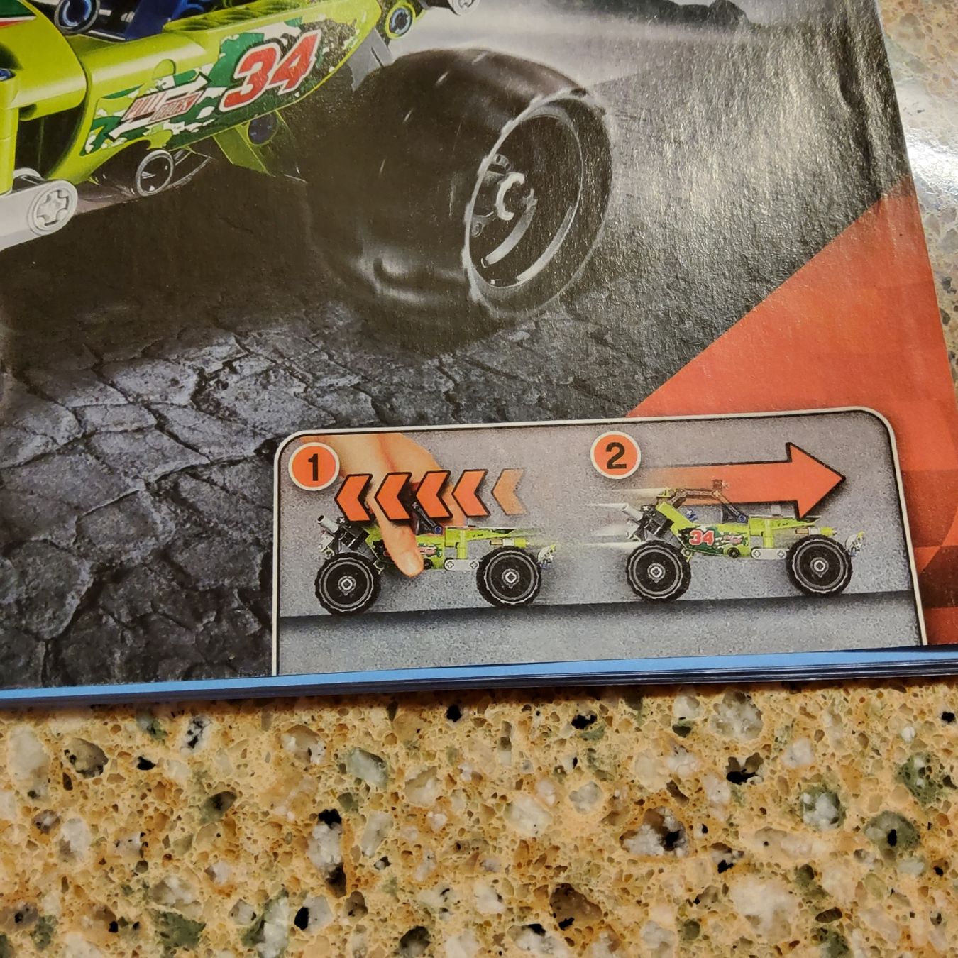 Lego Kit di costruzioni: Lego technic 42027 (pull back) – Usato da Sala Capriasca venduto da sto_r86p 1