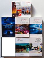 Lot de 7 romans de Joël Dicker