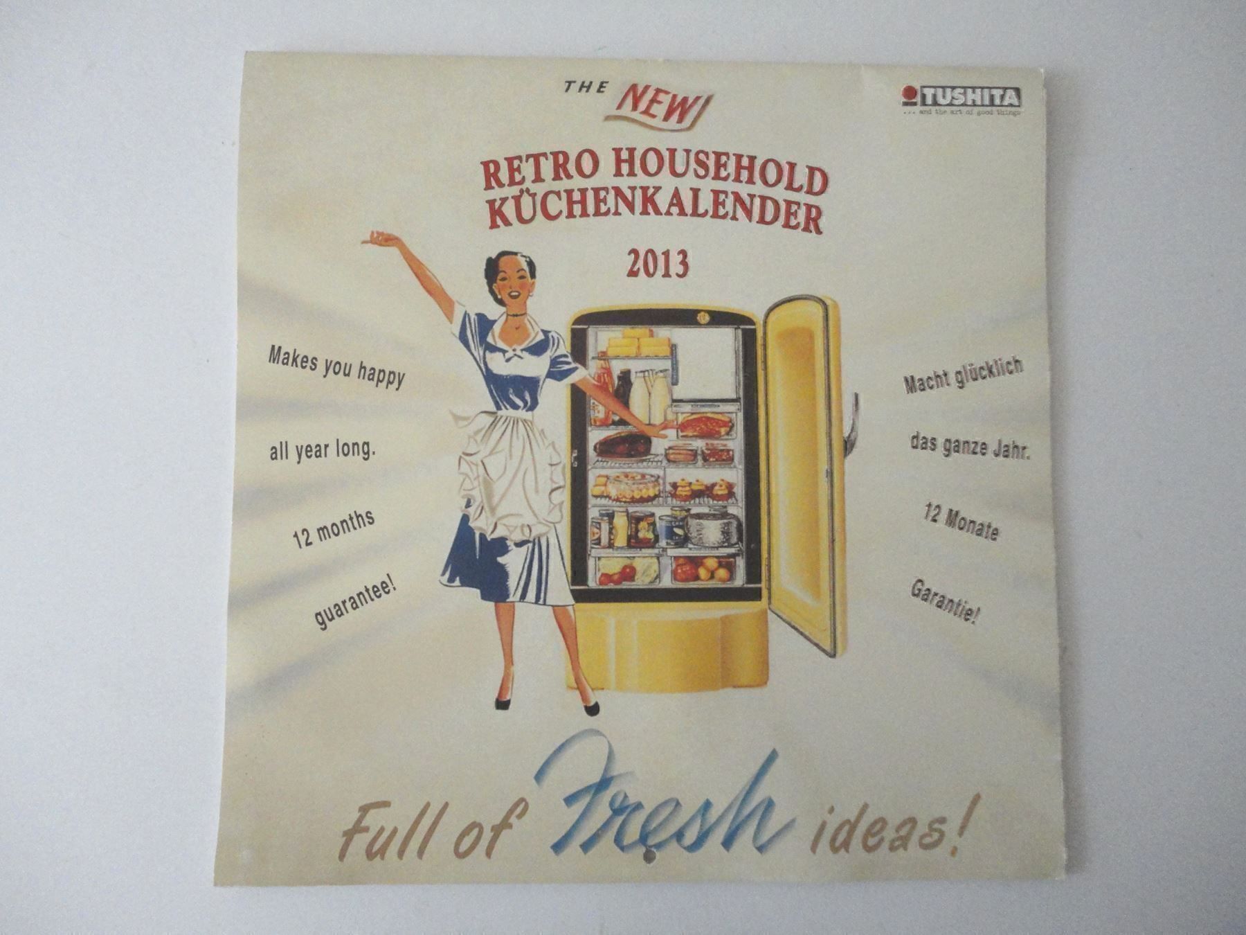 Calendari: Retro Kalender/Küchenkalender Repro-Druck – Usato da zürich venduto da parts5060
