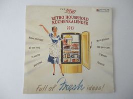 Retro Kalender/Küchenkalender Repro-Druck