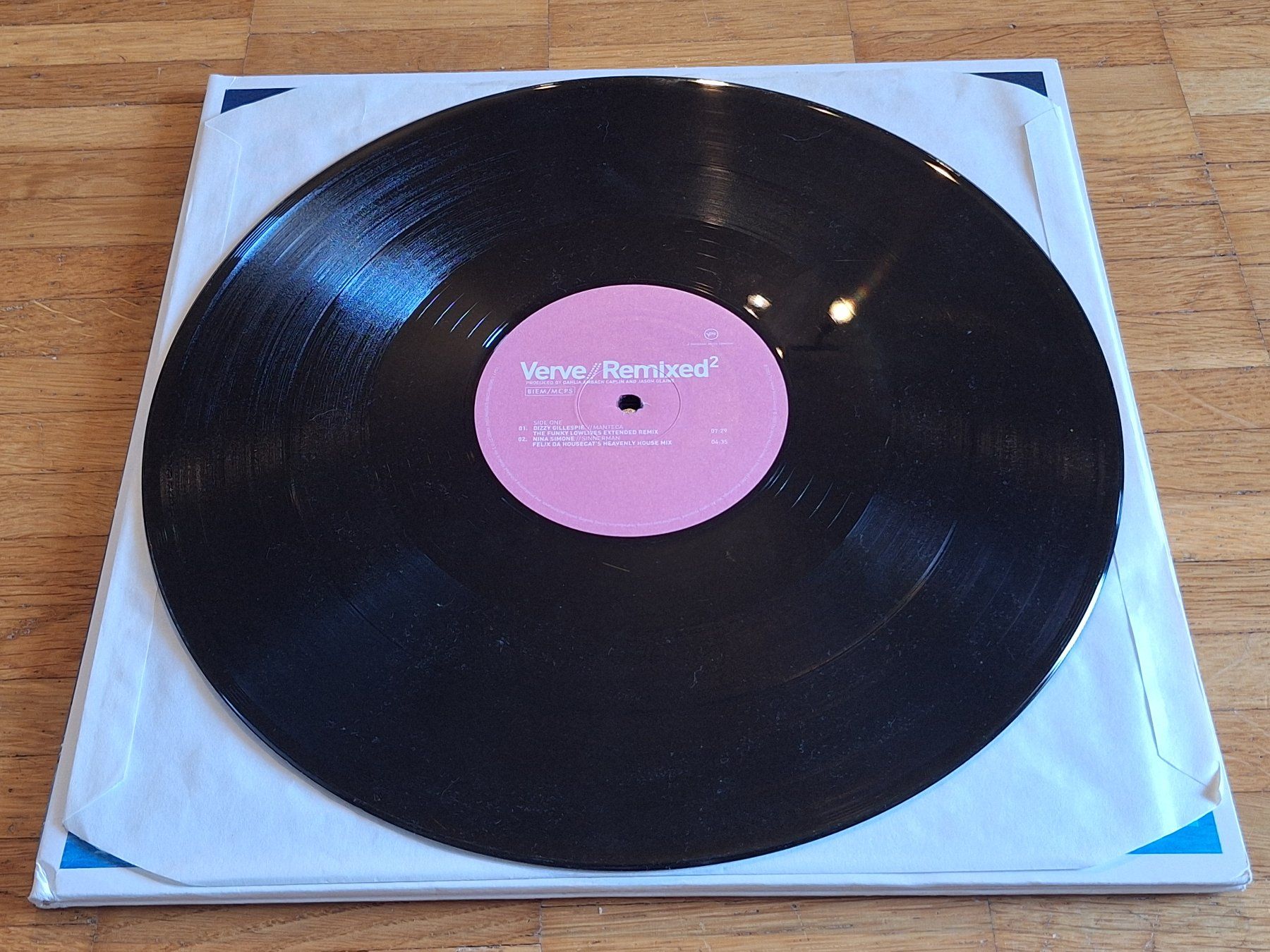 Schallplatten: Verve // Remixed² - 3 Vinyl LP EU 2003 – Neu (gemäss Beschreibung) aus Oberentfelden von Musicud 3