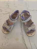 Superfit Mädchen-Sandalen grau lila Grösse 31