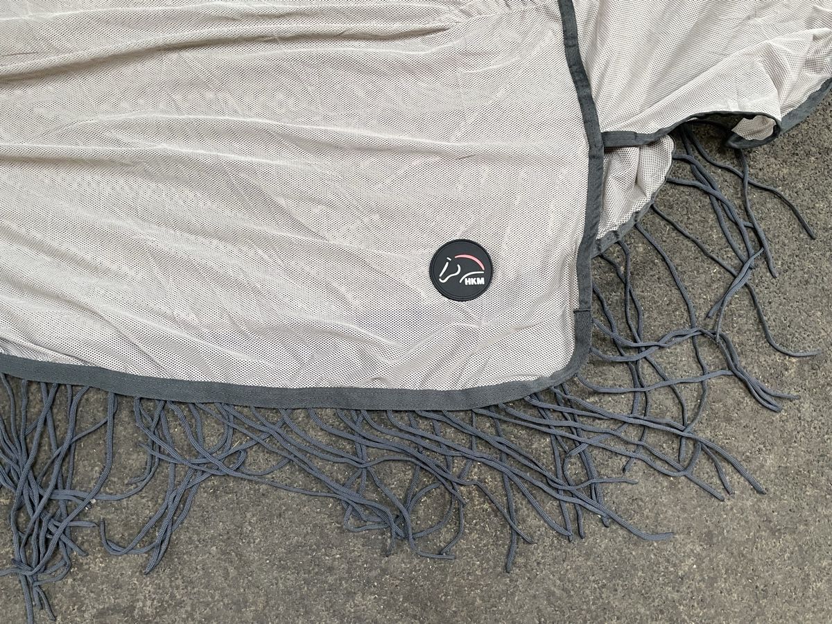 Coperte: Fliegen Ausreitdecke mit Halsteil, 155cm – Nuovo (secondo la descrizione) da Aristau venduto da cherry-berry 1