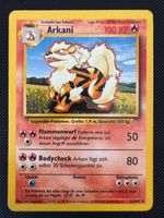 Arcanine (Arkani) Pokémon Base Set DE 23/102