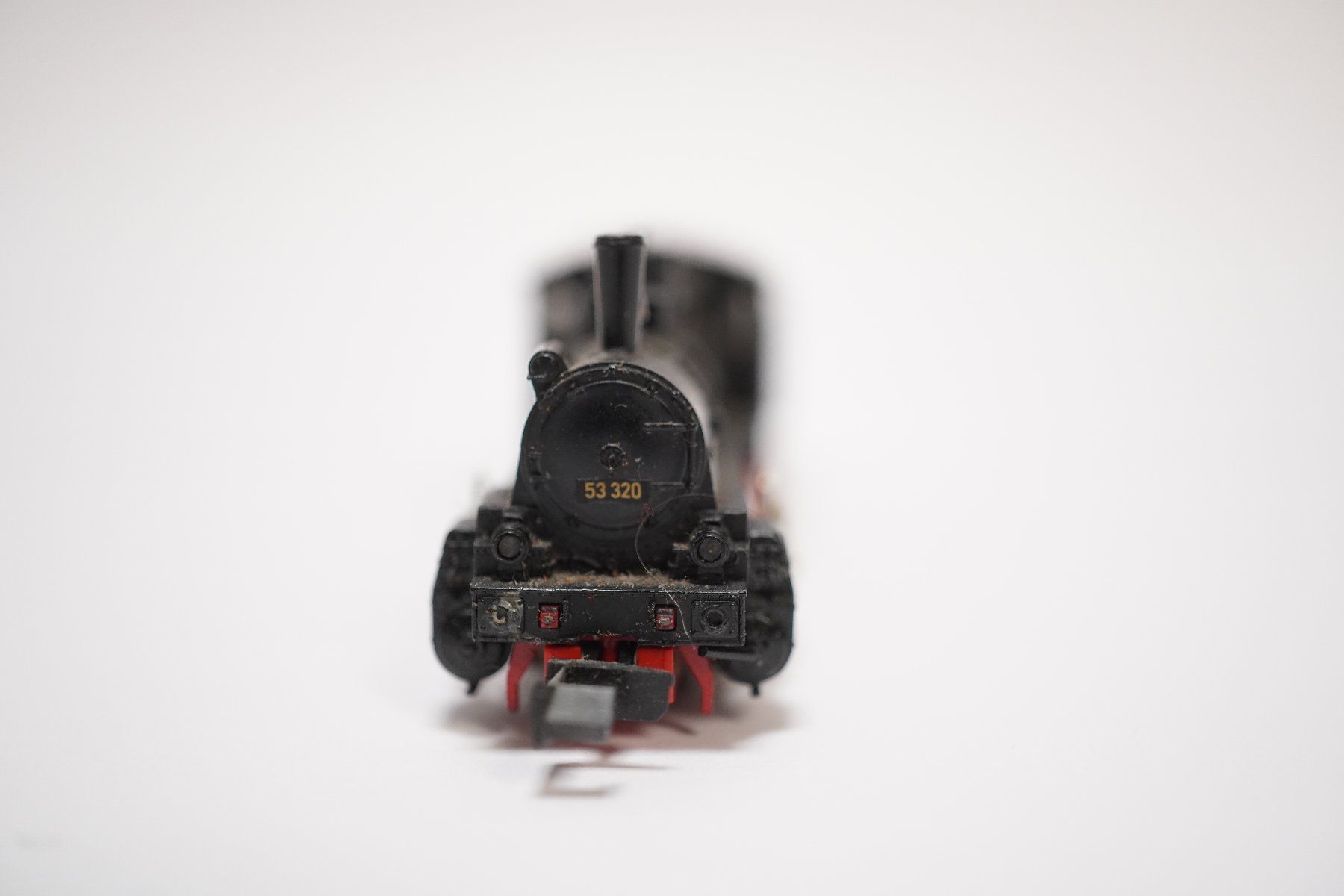 Fleischmann Modelleisenbahnen: e32 FLM N 7124 DB Dampflok  | Bastelware – Defekt aus Thun von  2