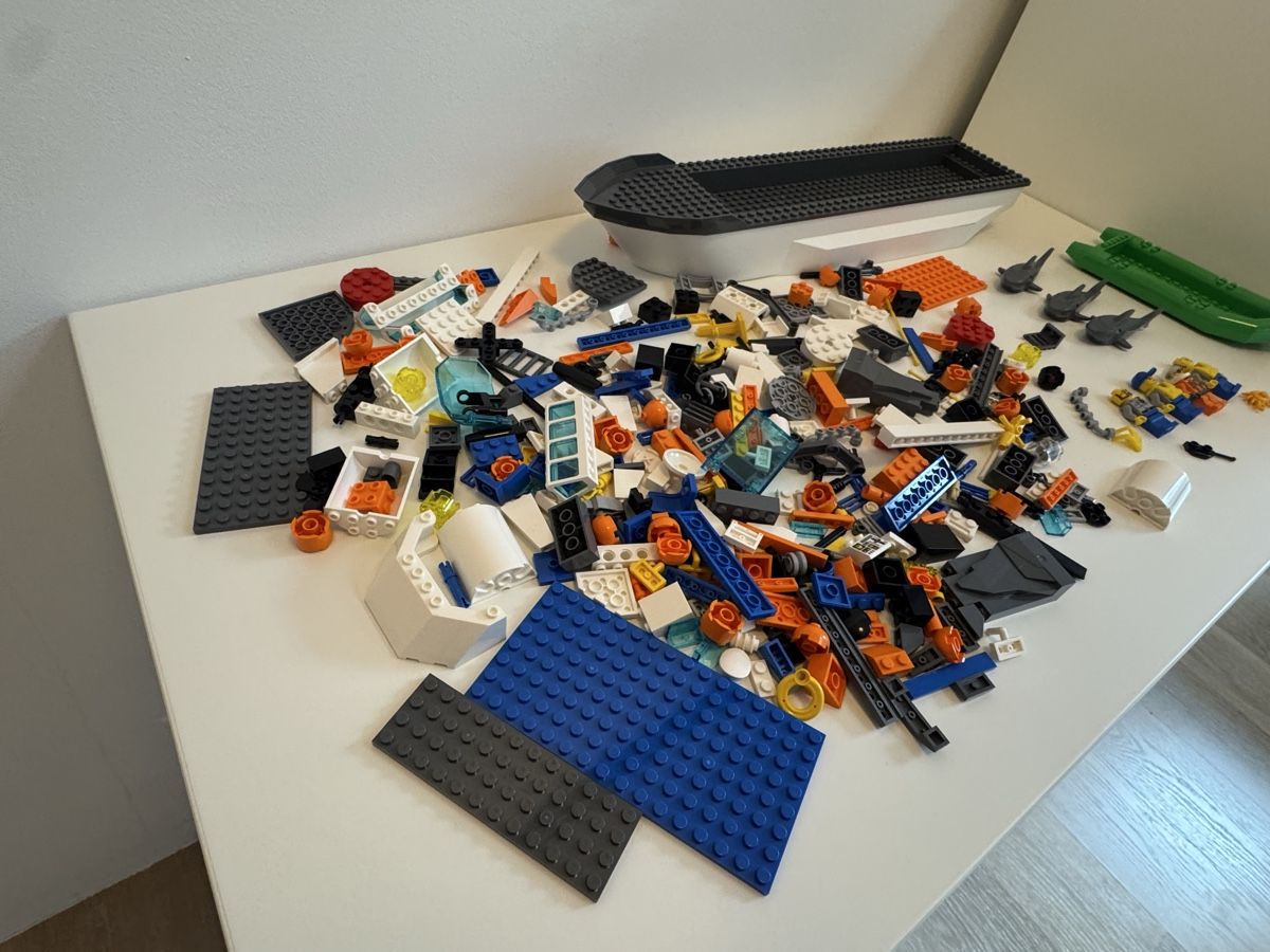 Lego Giocattoli: Lego City Set 60014 – Usato da Langnau i. E. venduto da nic_dh5j 5