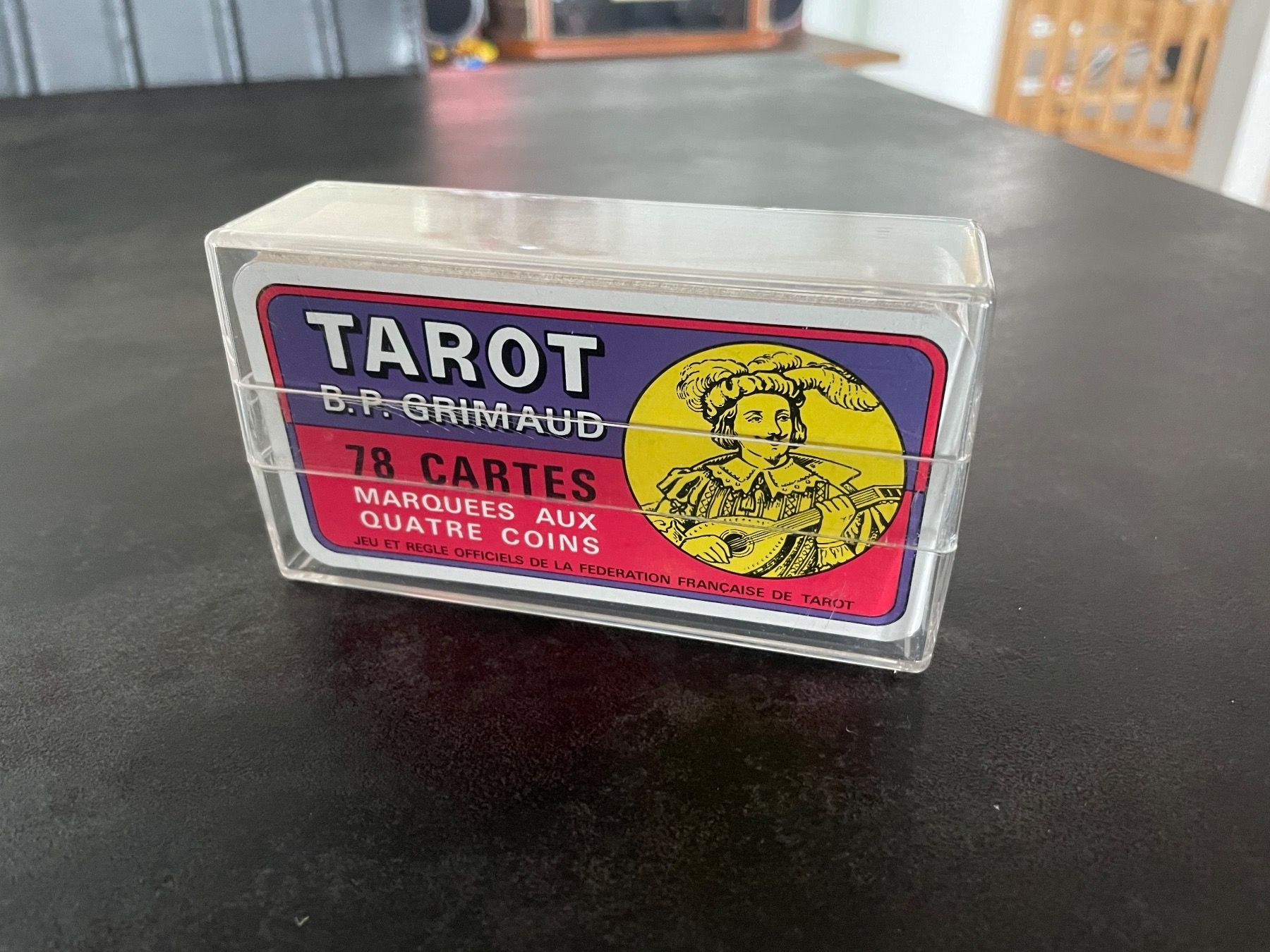 Giochi: Ancien Tarot B.P. Grimaud – Usato da Vallamand venduto da Bricbracbroc82 5