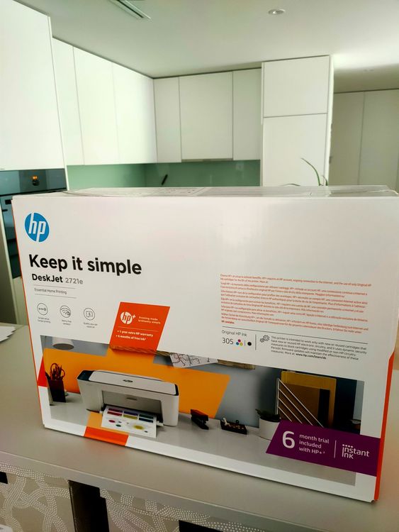 HP Imprimante multifonctions Deskjet 2721e