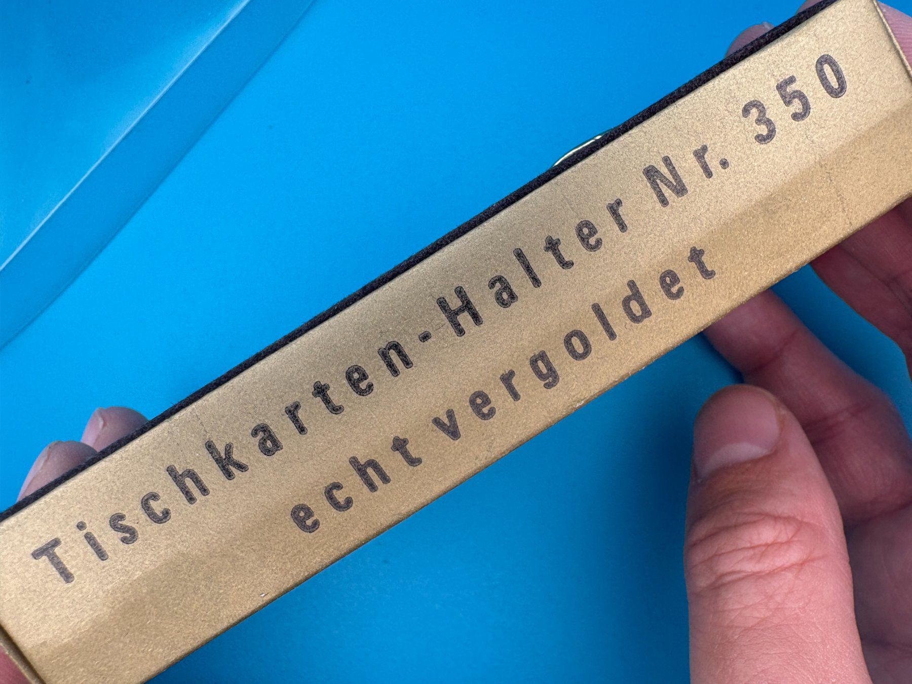 Tutte le decorazioni: Tischkartenhalter Ente – Usato da Elgg venduto da Jo_Naj 2