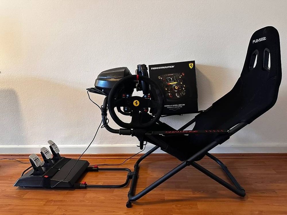 SIM Racing T300 Ferrari Integral Racing | Ferrari SF100 (Gebraucht) in ...