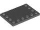 Lego Giocattoli: Lego Dark Bluish Gray Tile, Modified 4 x 6 16 Stück – Nuovo (secondo la descrizione) da Weingarten-Kalthäusern venduto da McGmavlo